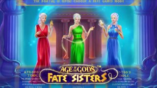 Age of gods - Fate of sisters de Playtech