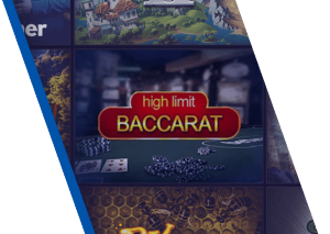 Juega baccarat en línea.