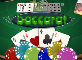 Jugar Baccarat en línea.