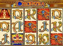 Cleopatra, interfaz del juego