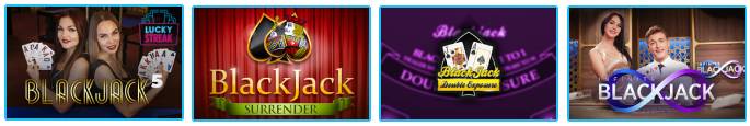 Casino Estrella juegos de Blackjack