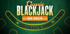  GoldenPark casino Blackjack Classic Six Deck
