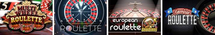 Ruletas disponible en Interwetten casino