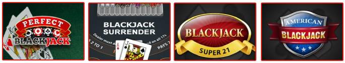 Juegos de Blackjack en Marca Casino