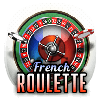 La ruleta francesa es fácil de identificar en una sala de casino en vivo.