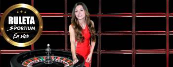 Sportium Casino ruleta en vivo