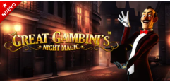 Starvegas Casino Great Gambini